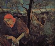 Olive groves of the Christ Paul Gauguin